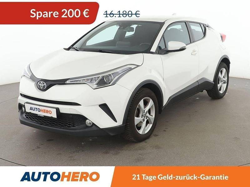 Weiß Gebraucht 2019 Toyota C-HR SUV | 15.660 € (Guter Preis) - Bild 1/3