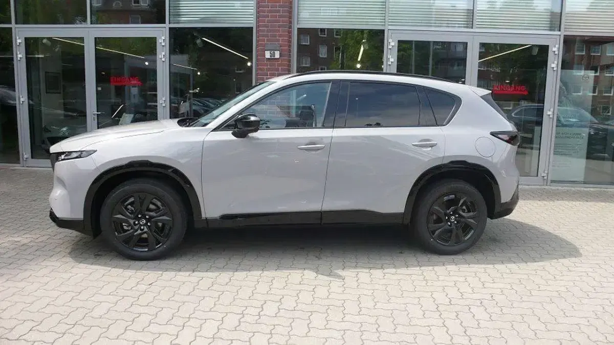Neu Mazda CX-5 Homura-Line 141 PS (103 kW) 2026 Aero grey SUV