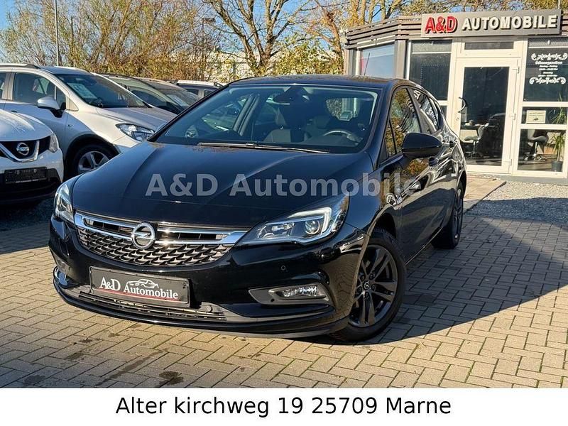 Grau Gebraucht 2019 Opel Astra Edition Limousine | 10.390 € (Fairer Preis) - Bild 1/4