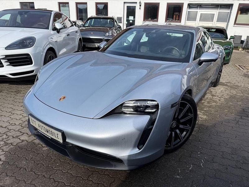Gebraucht Porsche Taycan 4S Performance Package 419 kW (571 PS) 2020 Silber Limousine