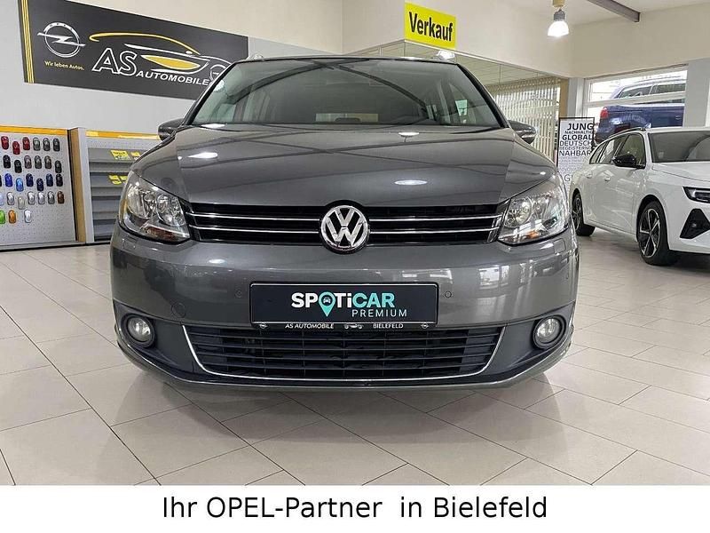 Gebraucht VW Touran Cup 105 PS (77 kW) 2014 Grau Van / Kleinbus