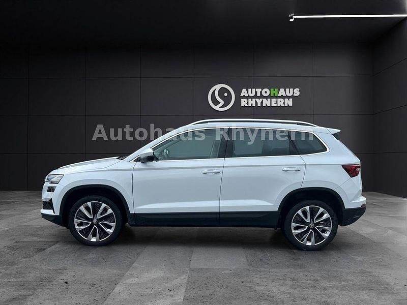 Gebraucht Skoda Karoq Selection 150 PS (110 kW) 2024 Weiß SUV