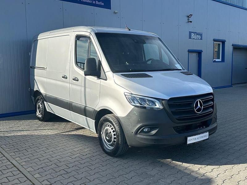 Occasion Mercedes Sprinter 143 ch (105 kW) 2021 Argent Van