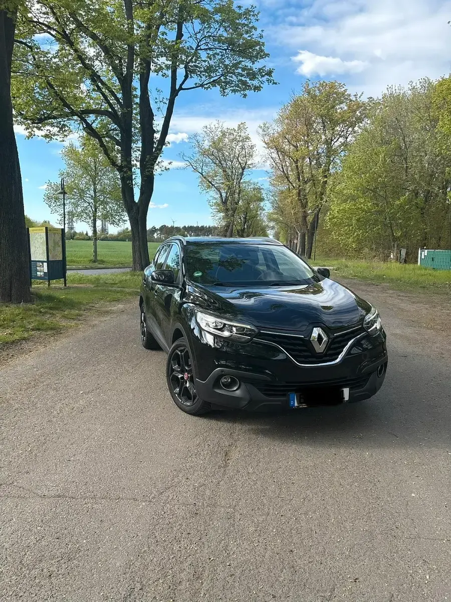 Usata Renault Kadjar Bose Edition 163 CV (119 kW) 2017 Nero SUV