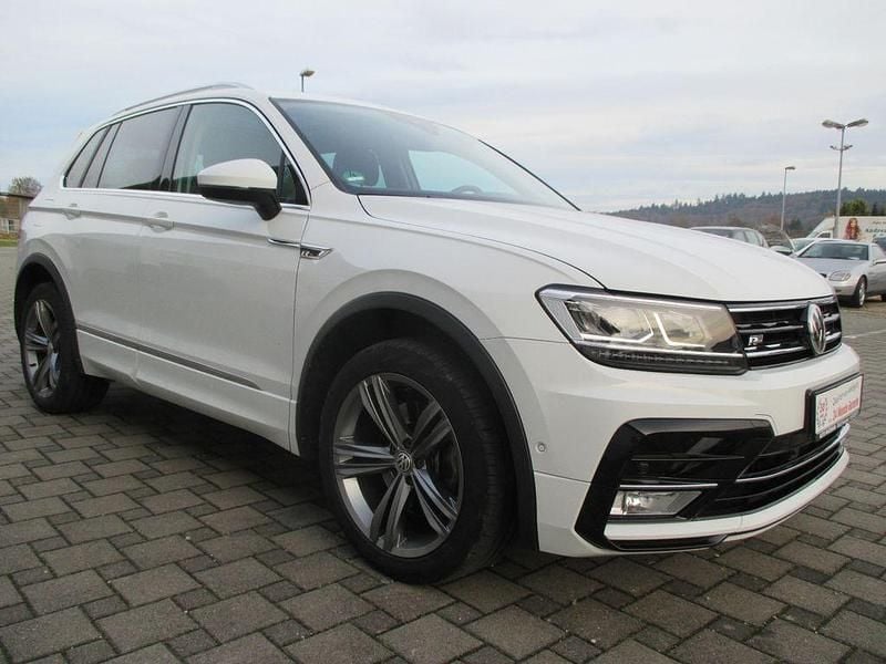 Gebraucht VW Tiguan R-line 179 PS (131 kW) 2017 Weiß SUV