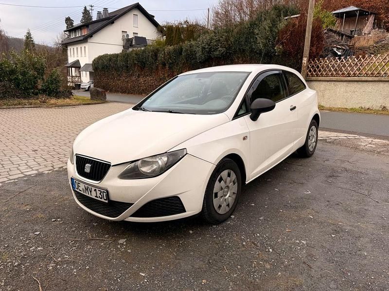 Gebraucht Seat Ibiza SC Stylance 69 PS (50 kW) 2009 Weiß Kleinwagen