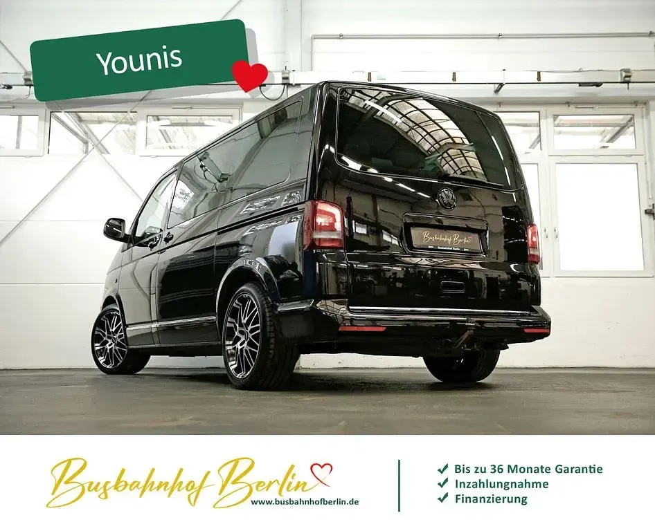 Gebraucht VW Multivan Comfortline 140 PS (102 kW) 2010 Deepblack perleffekt Van / Kleinbus