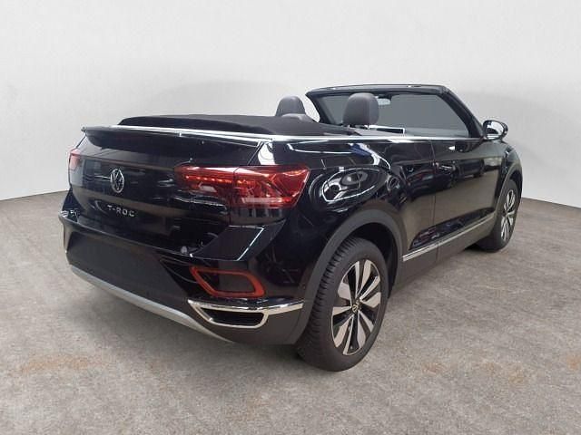Gebraucht VW T-Roc Cabriolet Goal 116 PS (85 kW) 2025 Deep black perleffekt Cabrio