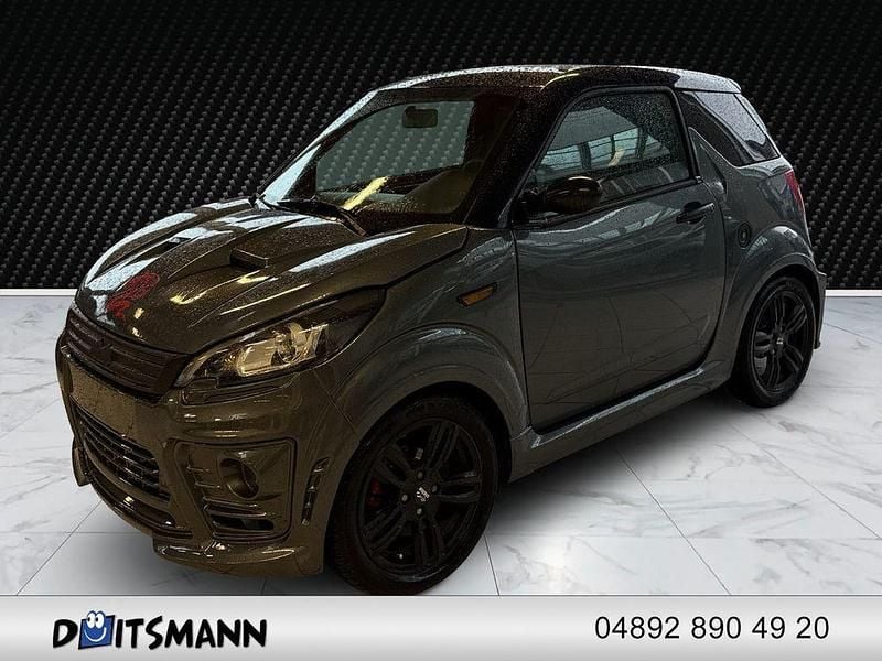 Gebraucht Ligier JS50 2021 Schwarz Kleinwagen