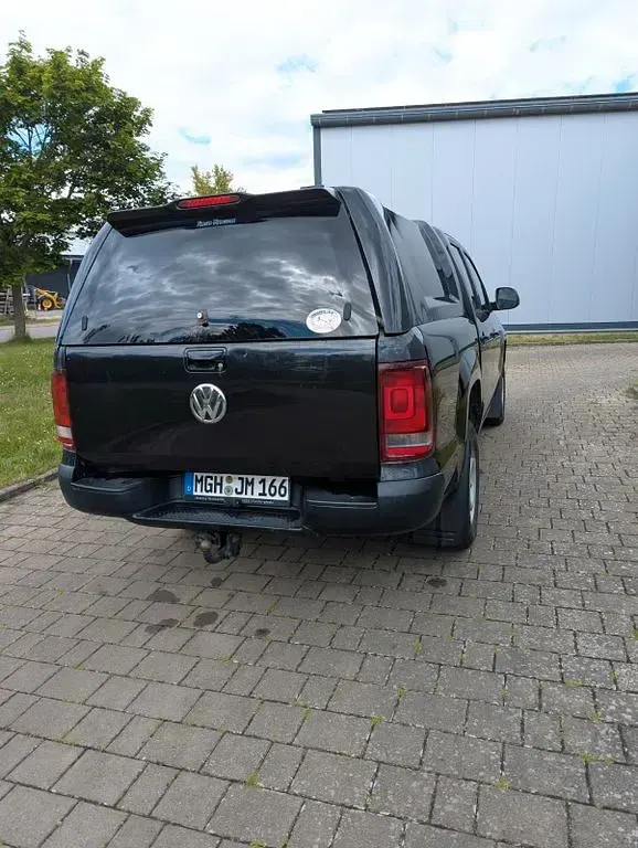 Używany VW Amarok 179 KM (131 kW) 2015 Czarny Pickup