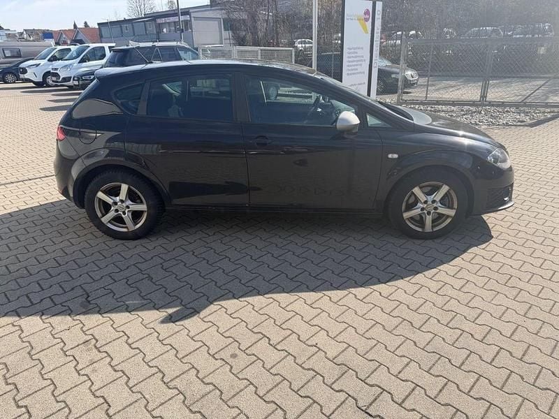 Gebraucht Seat Leon FR 170 PS (125 kW) 2010 Schwarz Kleinwagen