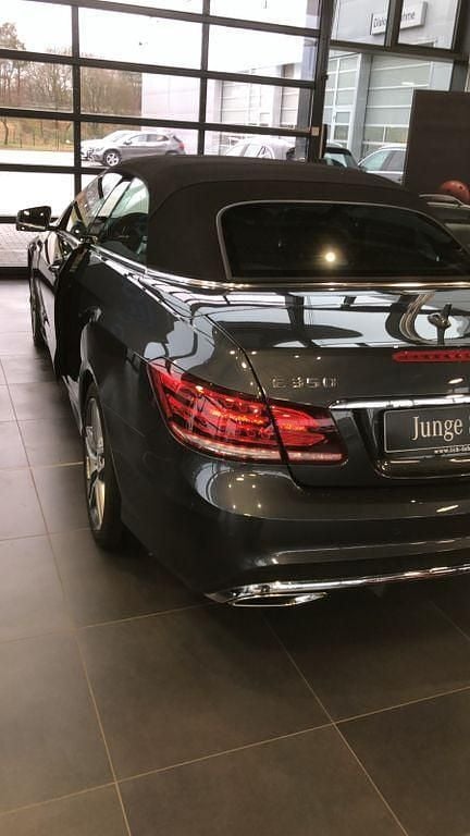 Gebraucht Mercedes E350 306 PS (225 kW) 2015 Grau Cabrio