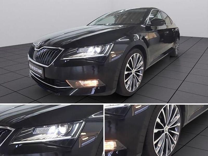 Gebraucht Skoda Superb LAURIN & KLEMENT 220 PS (161 kW) 2016 Schwarz Limousine
