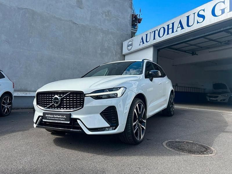 Weiß Gebraucht 2022 Volvo XC60 R-Design SUV | 37.555 € (Fairer Preis) - Bild 1/4