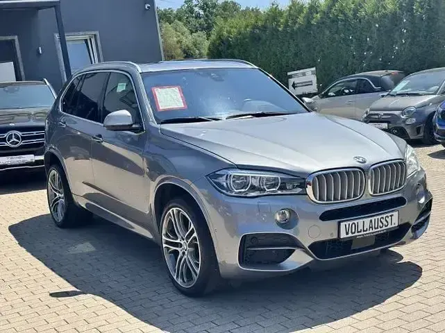 Gebraucht BMW X5 M50 Performance 381 PS (280 kW) 2016 Grau SUV
