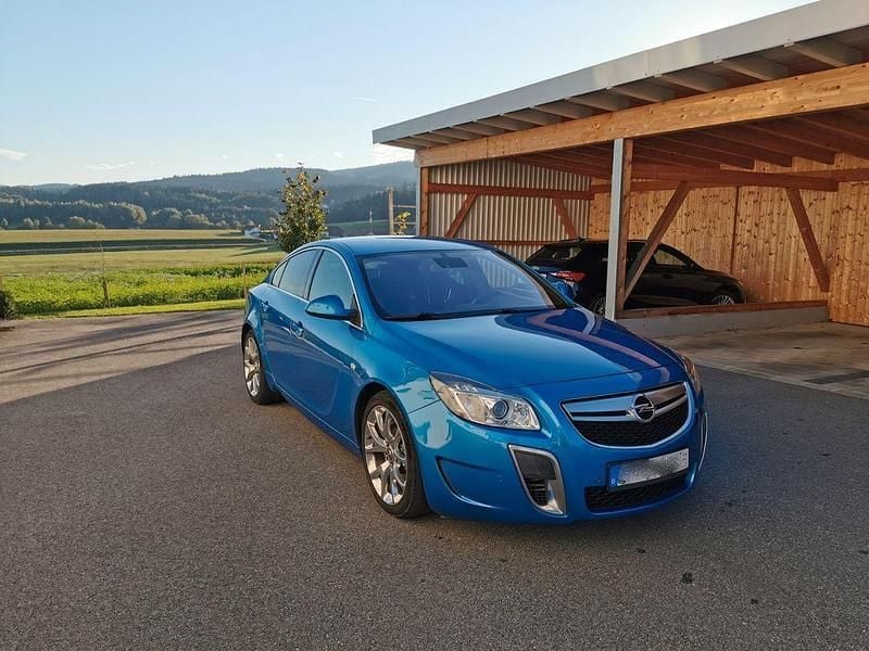 Gebraucht Opel Insignia OPC 325 PS (239 kW) 2011 Blau Limousine
