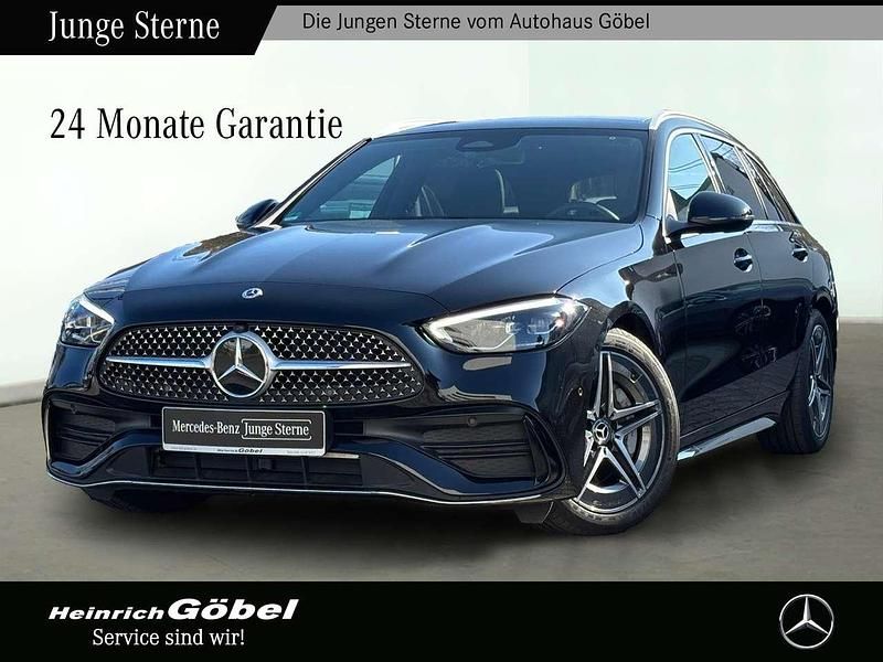 Schwarz Gebraucht 2024 Mercedes C300 AMG Limousine | 49.900 € (Teuer) - Bild 1/4