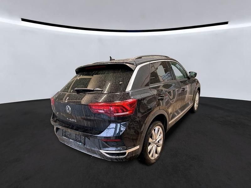 Gebraucht VW T-Roc Sportline 150 PS (110 kW) 2022 Schwarz SUV