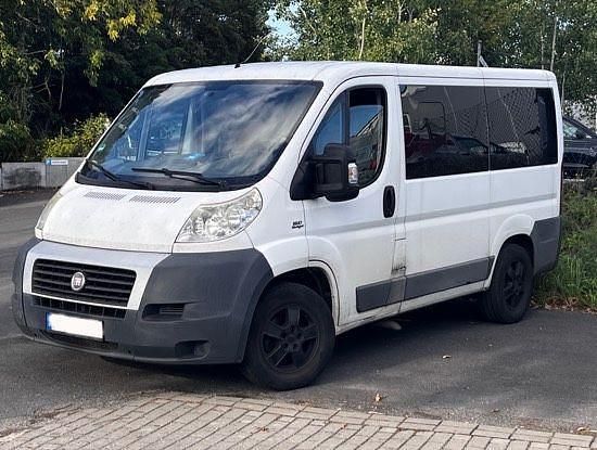 Gebraucht Fiat Ducato 159 PS (116 kW) 2010 Weiß Van