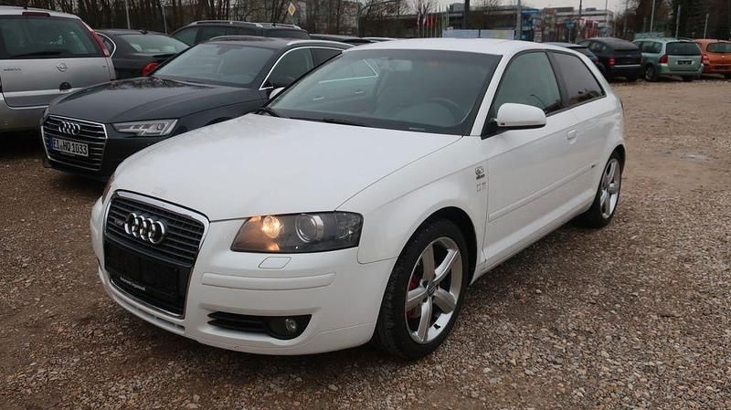 Gebraucht Audi A3 Ambition 160 PS (117 kW) 2007 Weiß Kleinwagen