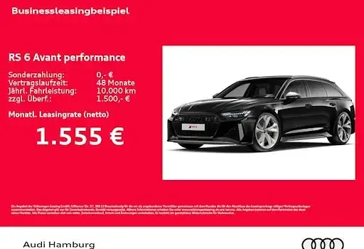 Gebraucht Audi RS6 Performance 630 PS (463 kW) 2026 Kombi