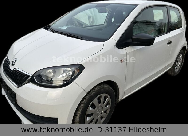 Gebraucht Skoda Citigo 68 PS (50 kW) 2017 Weiß Kleinwagen