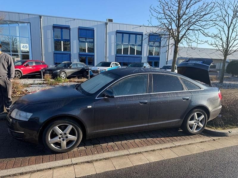 Gebraucht Audi A6 S-Line 220 PS (161 kW) 2006 Blau Limousine