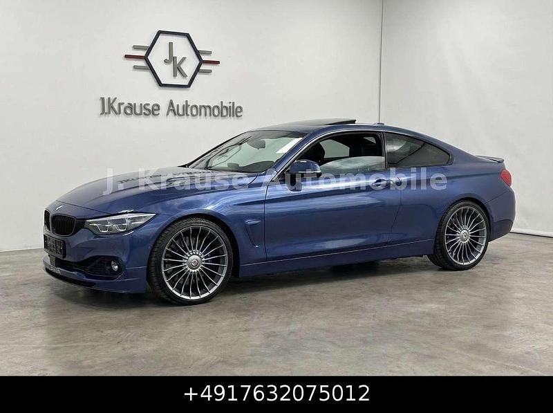 Gebraucht Alpina B4 441 PS (324 kW) 2017 Blau Coupé