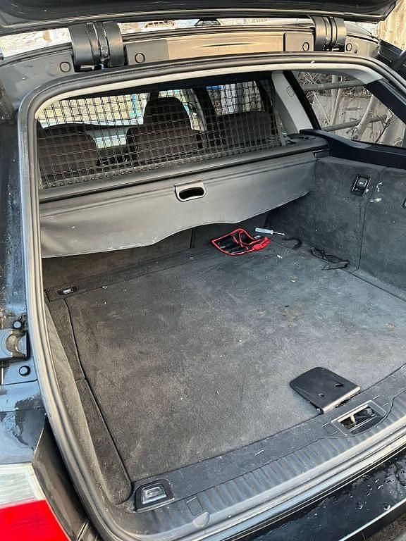 Gebraucht BMW 520 163 PS (119 kW) 2006 Schwarz Kombi