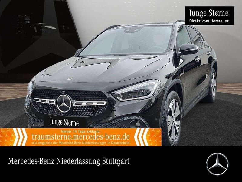 Schwarz Gebraucht 2022 Mercedes GLA250 Progressive SUV | 31.390 € (Fairer Preis) - Bild 1/3