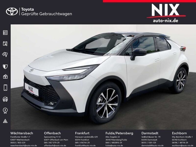 Weiß Neu 2024 Toyota C-HR Team SUV | 33.100 € (Superpreis) - Bild 1/4