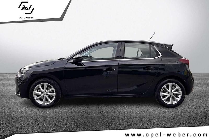 Gebraucht Opel Corsa Elegance 101 PS (74 kW) 2023 Diamant schwarz/karbon schwarz Kleinwagen