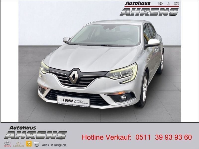 Gebraucht Renault Mégane III Intens 132 PS (97 kW) 2016 Grau Kleinwagen
