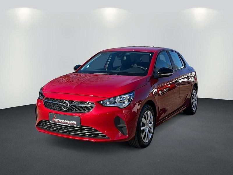 Second-hand Opel Corsa Edition 75 CP (55 kW) 2023 Roșu Hatchback