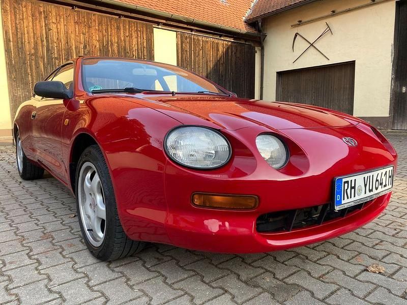 Gebraucht Toyota Celica T2 116 PS (85 kW) 1995 Rot Coupé