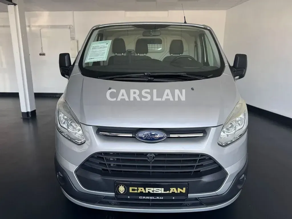 Gebraucht Ford Transit Custom 125 PS (91 kW) 2013 Silber Van / Kleinbus