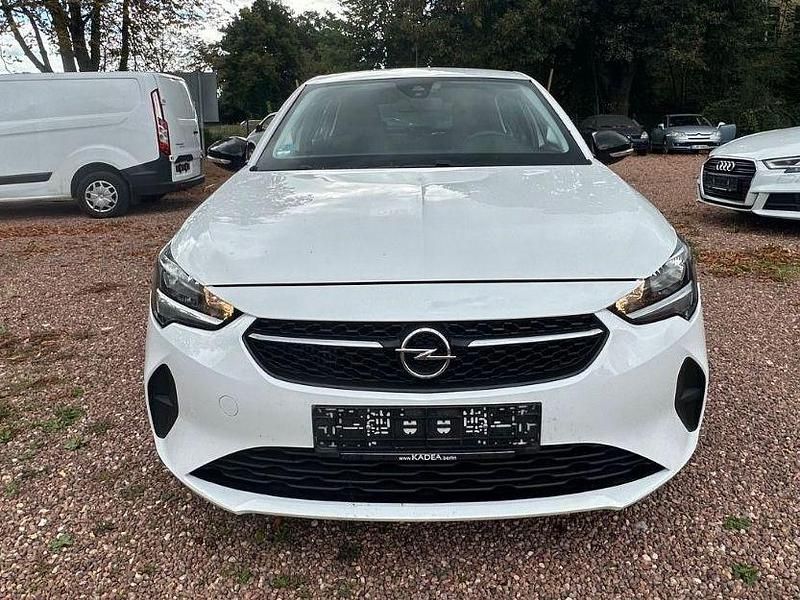 Gebraucht Opel Corsa Edition 102 PS (75 kW) 2021 Weiß Limousine