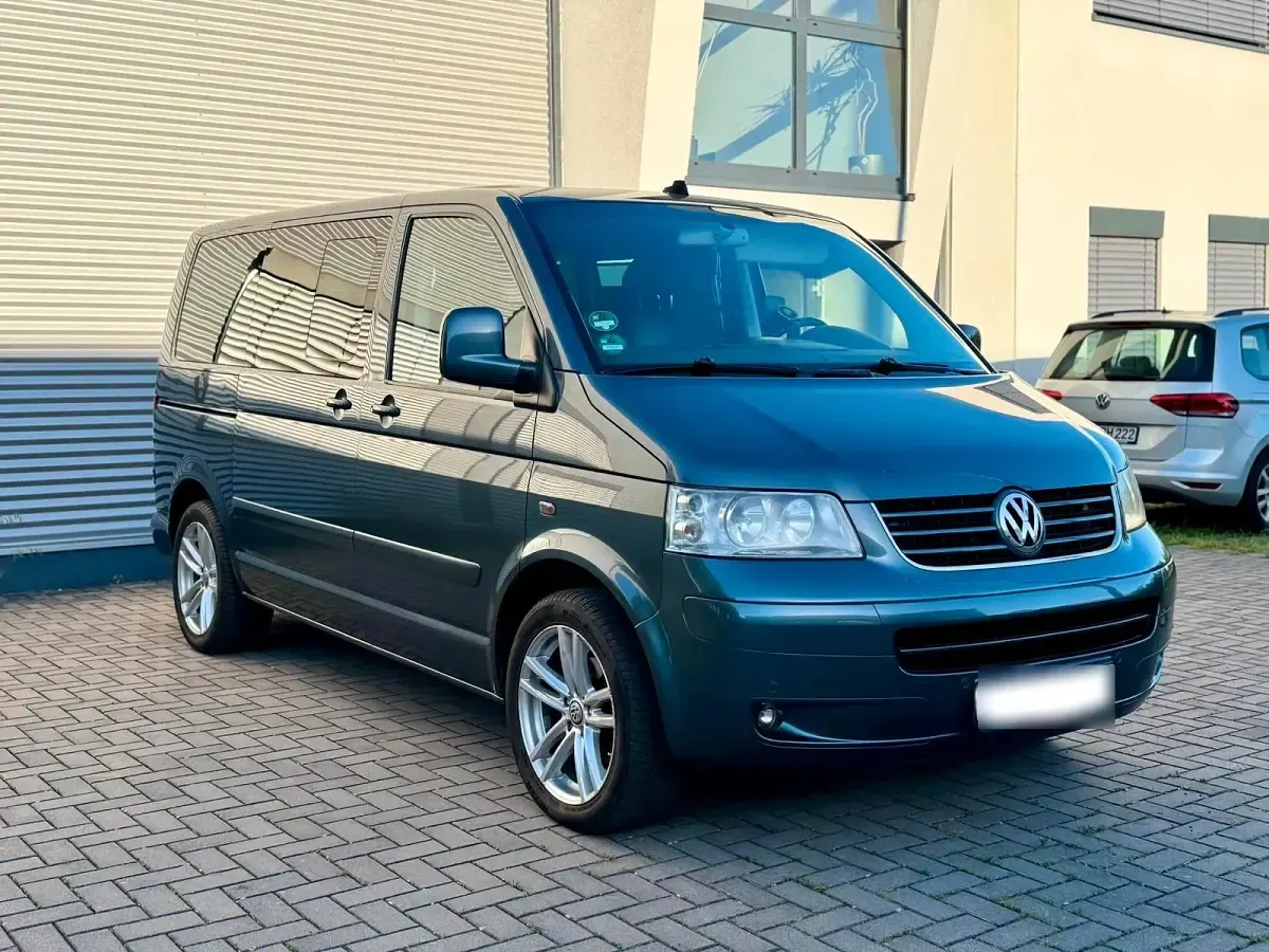 Gebraucht VW Multivan Highline 174 PS (127 kW) 2006 Van / Kleinbus