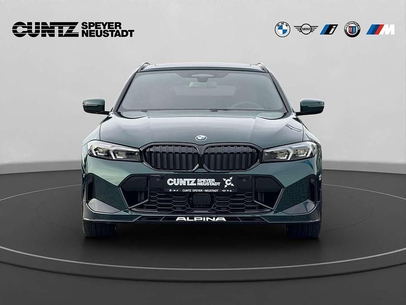 Gebraucht Alpina D3 355 PS (261 kW) 2025 Alpina grün ii Kombi