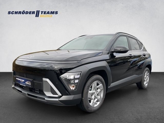 Schwarz Neu 2024 Hyundai Kona Trend SUV | 31.490 € (Teuer) - Bild 1/4