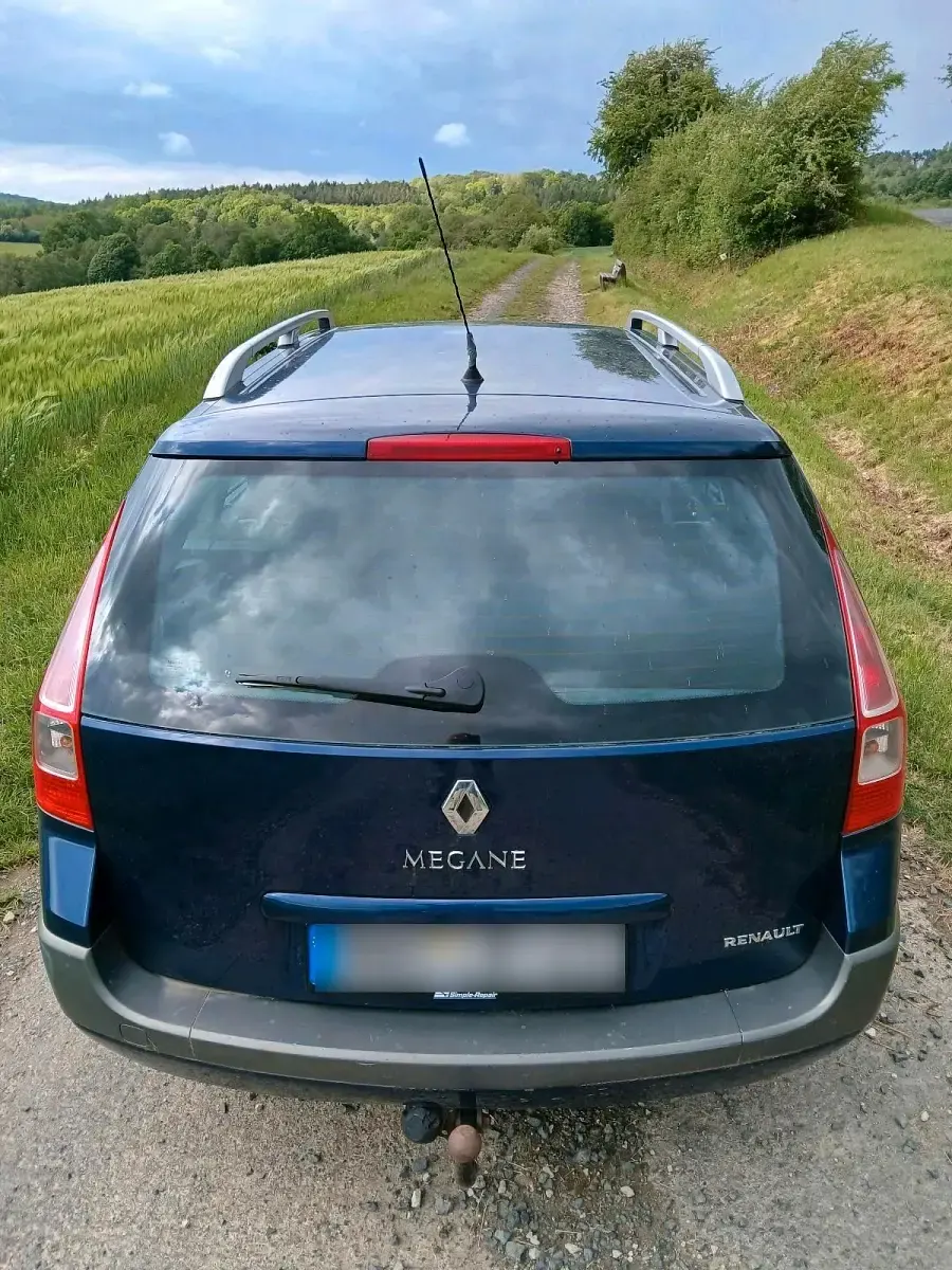 Gebraucht Renault Mégane GrandTour Exception 135 PS (99 kW) 2006 Blau Kombi