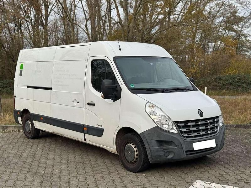 Gebraucht Renault Master 125 PS (91 kW) 2013 Weiß Van / Kleinbus