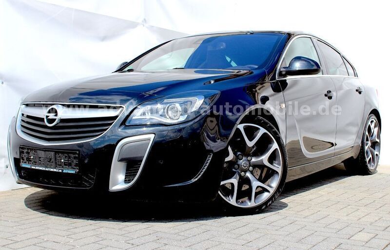 Schwarz Gebraucht 2016 Opel Insignia OPC Limousine | 18.900 € (Teuer) - Bild 1/4