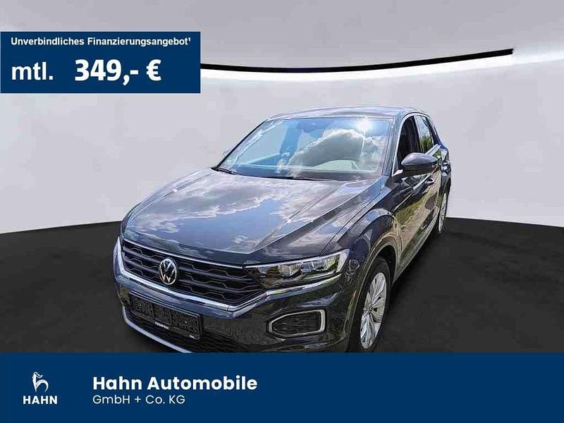 Grau Gebraucht 2021 VW T-Roc Sport SUV | 21.430 € (Fairer Preis) - Bild 1/3
