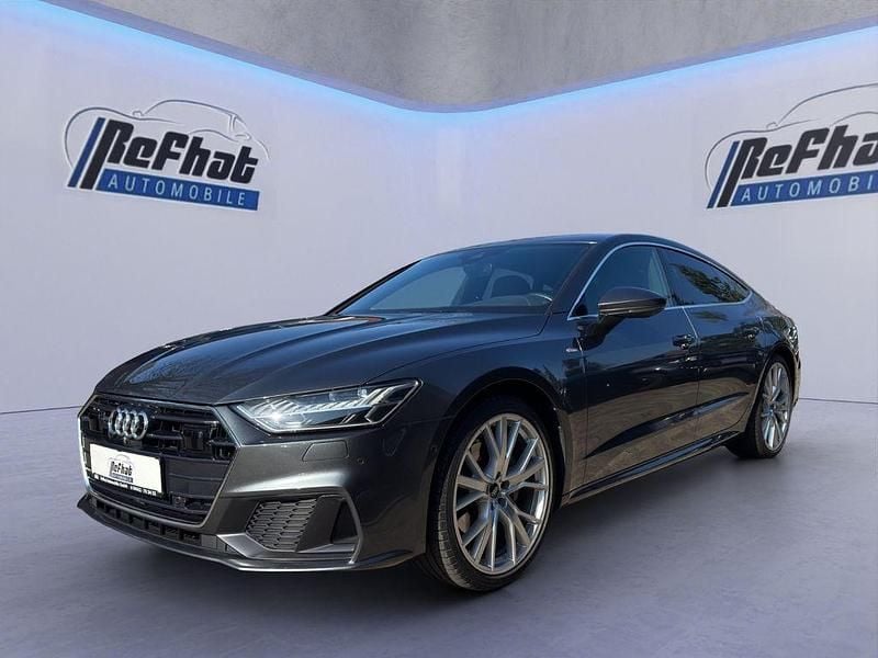 Gebraucht Audi A7 S-Line 286 PS (210 kW) 2018 Grau Limousine