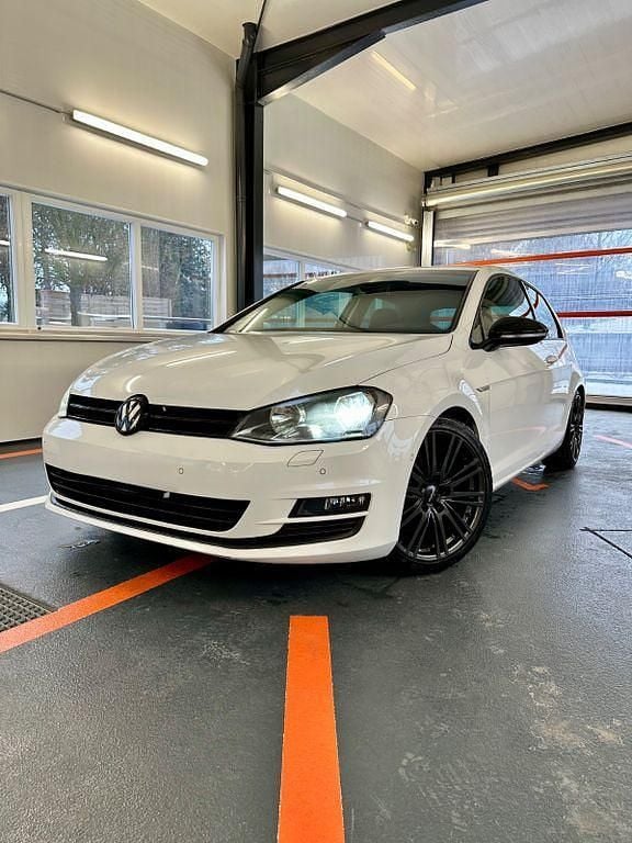 Gebraucht VW Golf VII Cup 150 PS (110 kW) 2015 Weiß Limousine