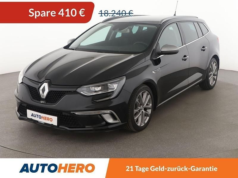 Schwarz Gebraucht 2017 Renault Mégane GrandTour GT Kombi | 17.830 € (Fairer Preis) - Bild 1/3