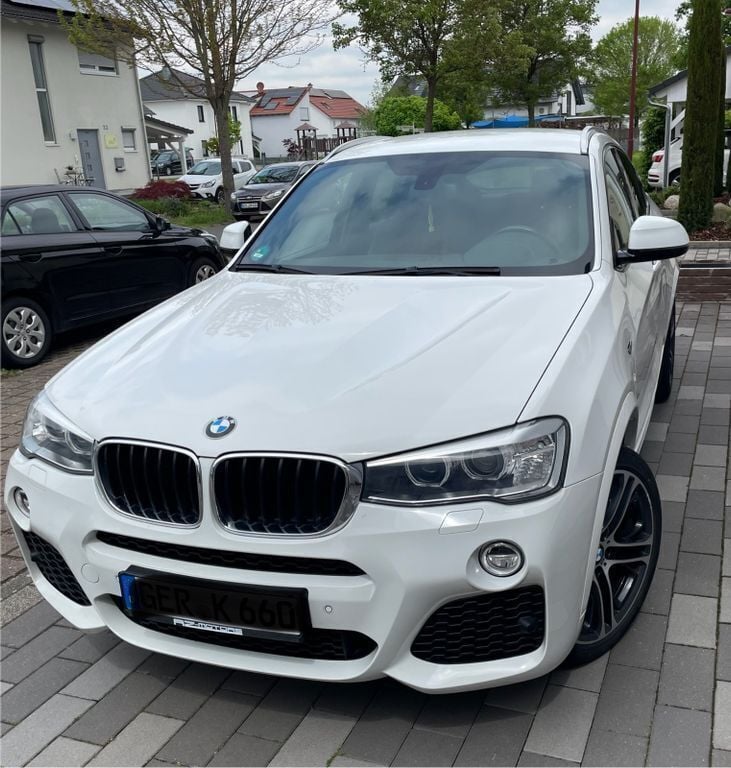Weiß Gebraucht 2014 BMW X4 Sport Line SUV | 21.000 € (Guter Preis) - Bild 1/4