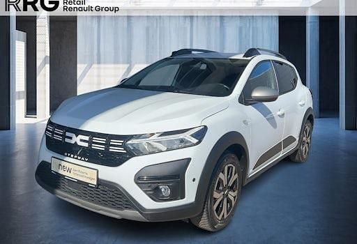 Gebraucht Dacia Sandero Expression 110 PS (80 kW) 2023 Gletscherweiss Limousine