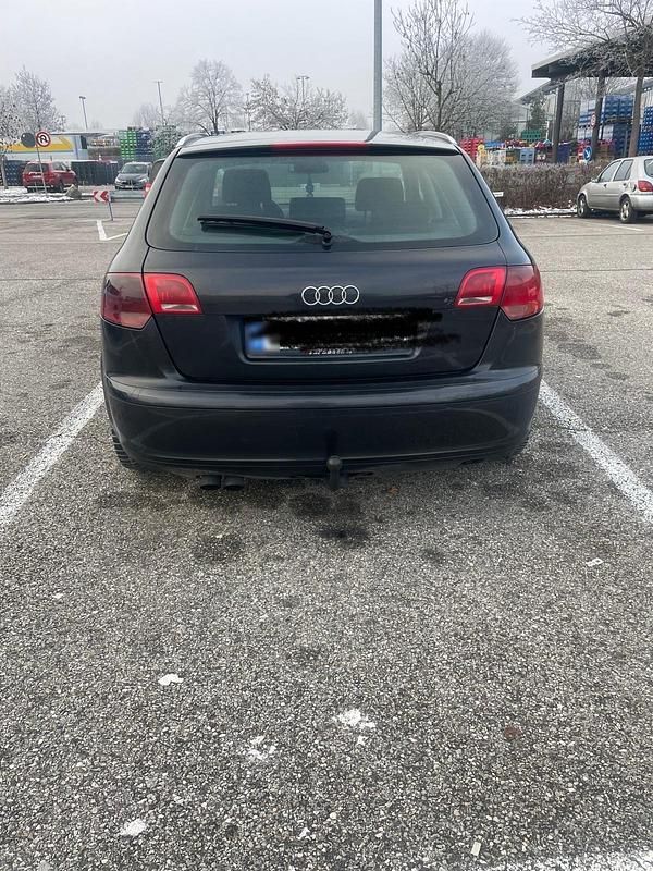 Gebraucht Audi A3 140 PS (102 kW) 2005 Schwarz Kleinwagen